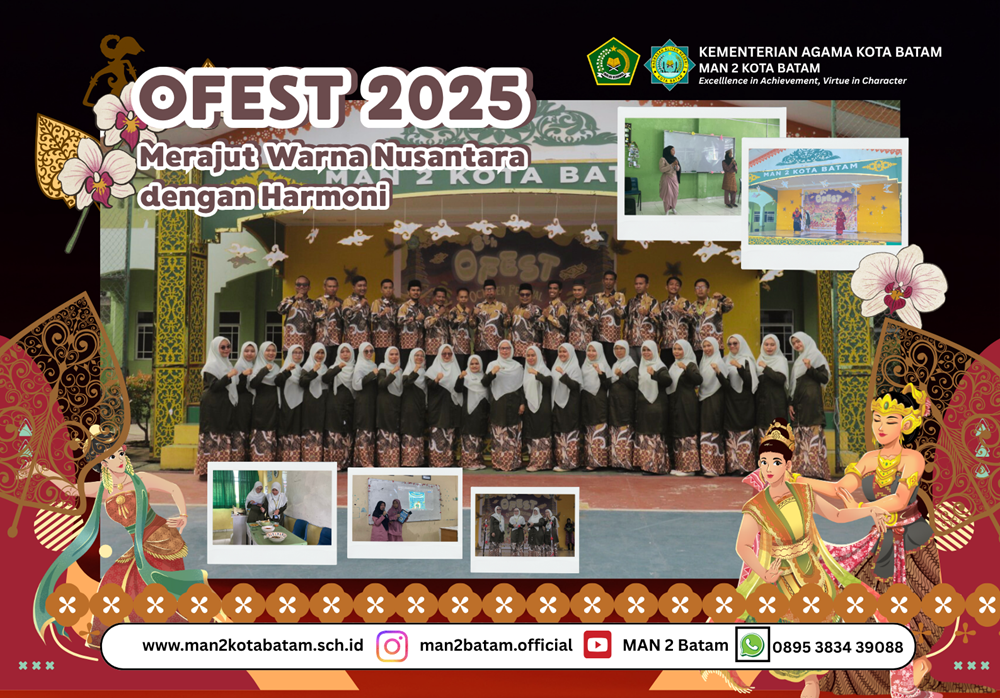 MAN 2 Kota Batam : Oktober Festival 2025